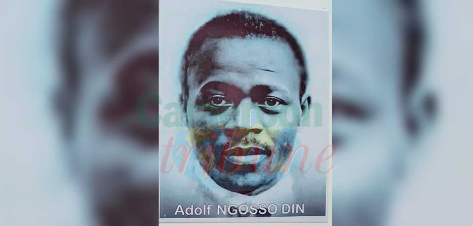 Adolf Ngosso Din : un héros à part entière