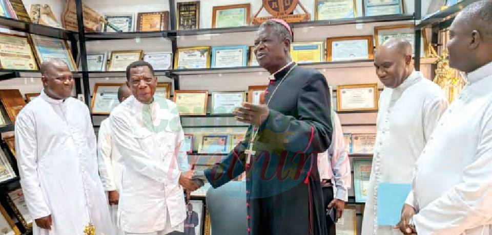 Fight against Corruption: Archbishop Kleda calls for Justice and Peace