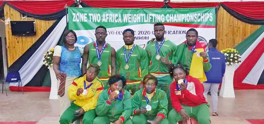 Zone Two Africa Weightlifting Championships:Cameroon Grabs Eight Medals