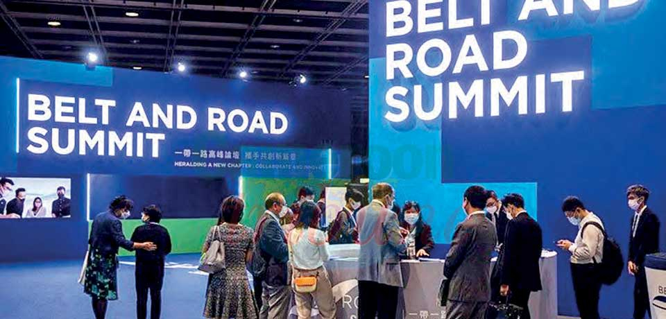 China : Third Belt And Road Forum Opens Today