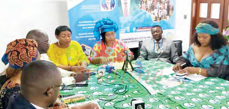 Mettre en vitrine le potentiel des PME du Wouri. Mettre en vitrine le potentiel des PME du Wouri.