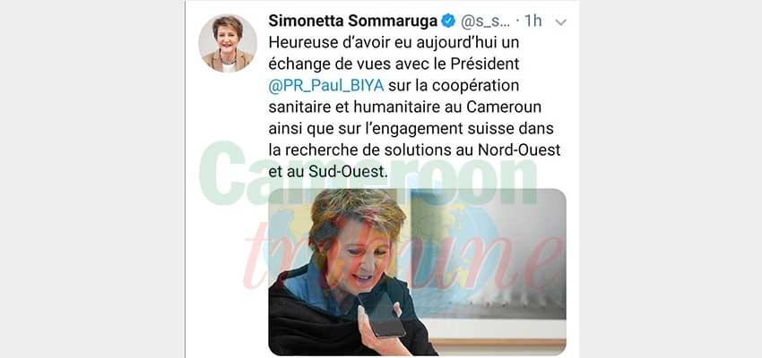 Cameroun – Suisse : échanges au sommet