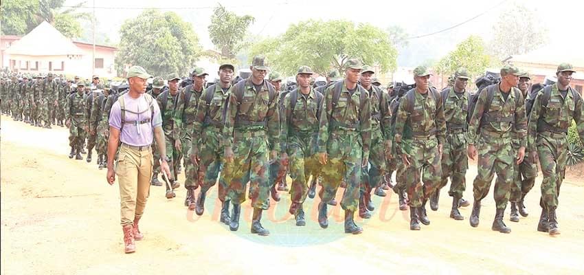 Garde présidentielle: 641 attendus pour entamer la transition