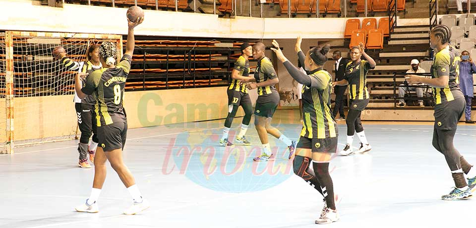 24e édition de la Coupe d’Afrique des nations de handball dames: le Cameroun au pied du mur !