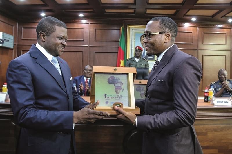 Prévention des accidents de la circulation: le Cameroun présente ses lauriers Prévention des accidents de la circulation: le Cameroun présente ses lauriers