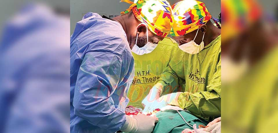 Chirurgies réparatrices : plus de 300 personnes opérées à Yaoundé