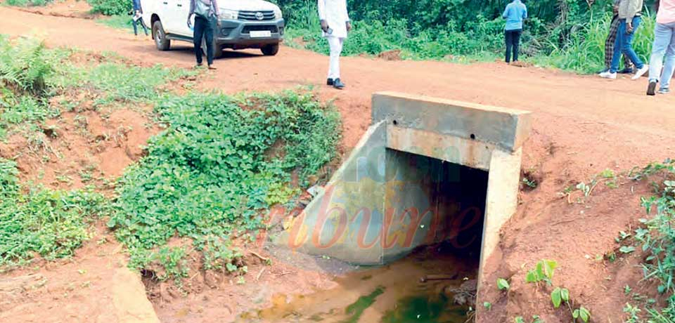 Akonolinga-Nanga Eboko : la route provisoirement