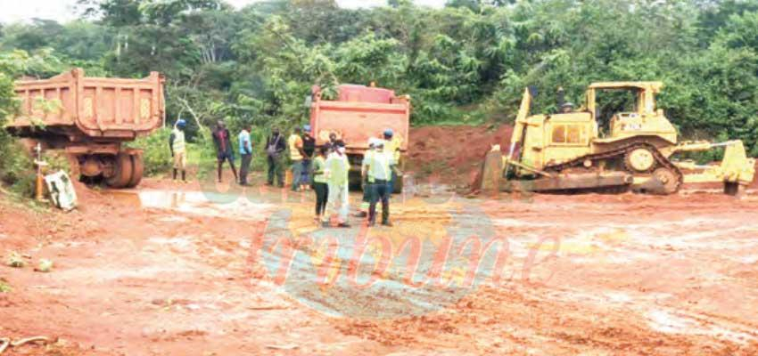 Route Soa-Awae-Esse : les travaux reprennent