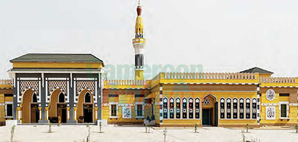 Grande Mosquée de Garoua : un joyau architectural dédié à Allah