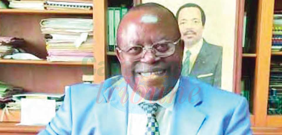 Joseph Mvondo Mvondo, fiscaliste.