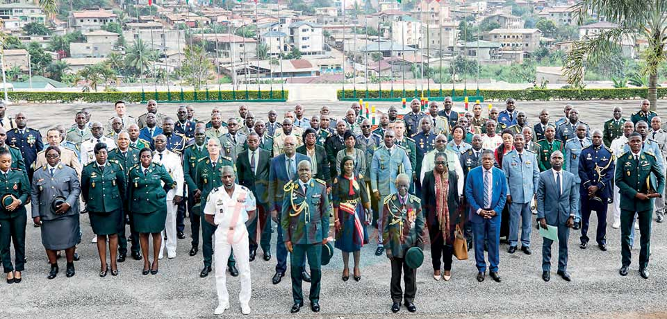 Ecole supérieure internationale de guerre : la 18e promotion en classe