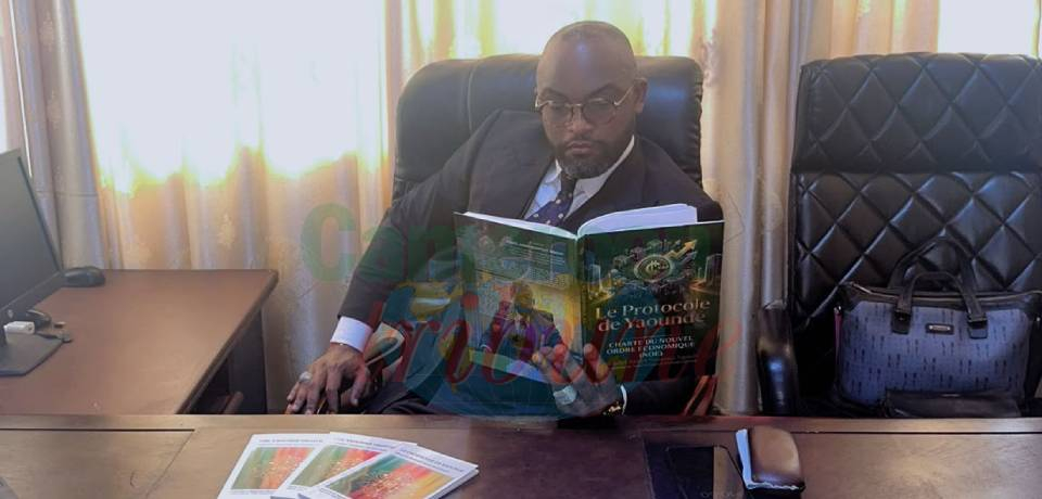 Abdel Akimi Ngapout Ngouh: Réflexion sur une économie à la croisée des chemins