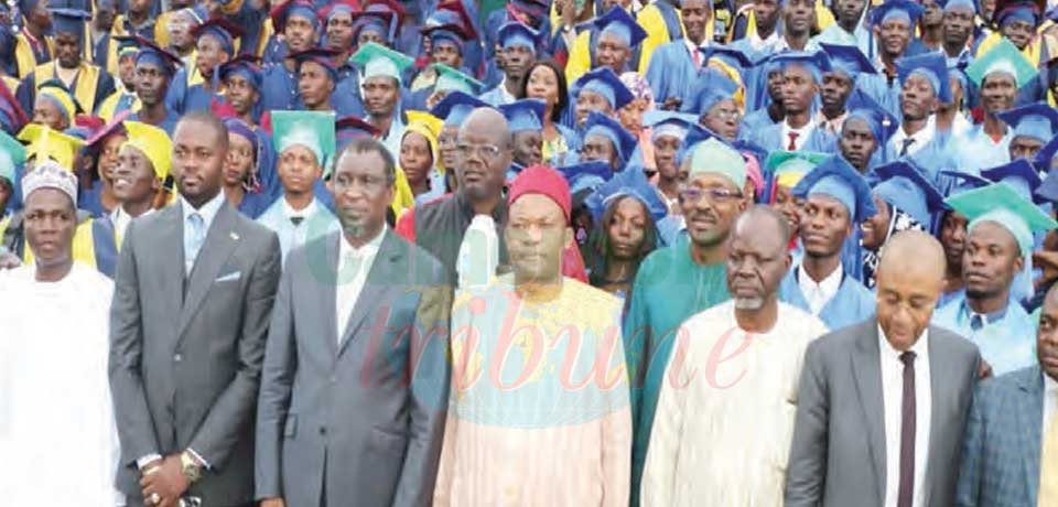 Université de Maroua : plus de 3000 diplômés prêts Université de Maroua : plus de 3000 diplômés prêts