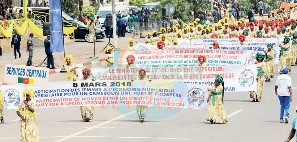 8 mars 2023 : la femme en démonstration