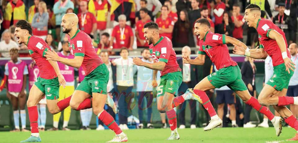 Maroc-Espagne : héroïques Lions de l’Atlas