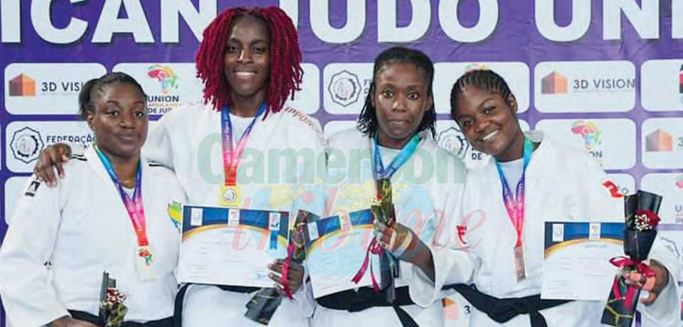 Luanda African Judo Open : Cameroon Wins Seven Medals