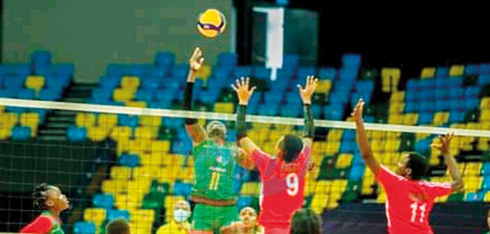 Women’s African Volleyball Championship : Cameroon Sails Through To Semi-finals