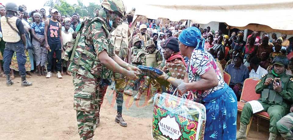 National Day in North West : Population Appreciates Defence, Security Gestures