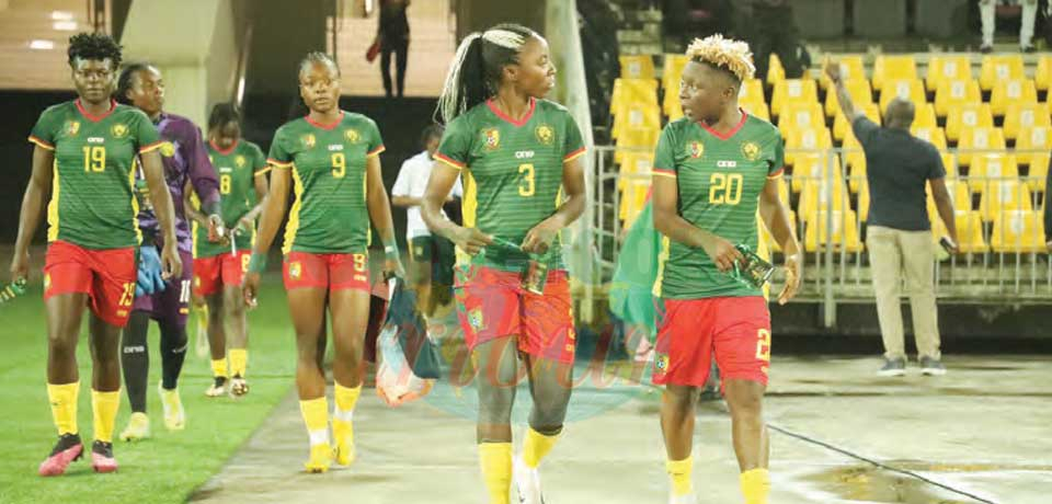 Qualifications des J.O 2024 : les Lionnes indomptables au complet