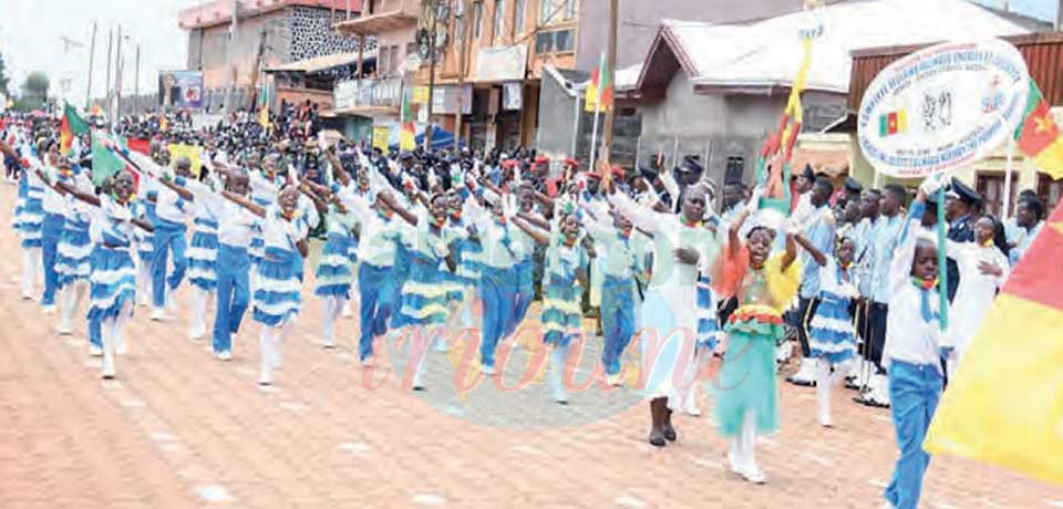 Bafoussam : une parade pour l’histoire