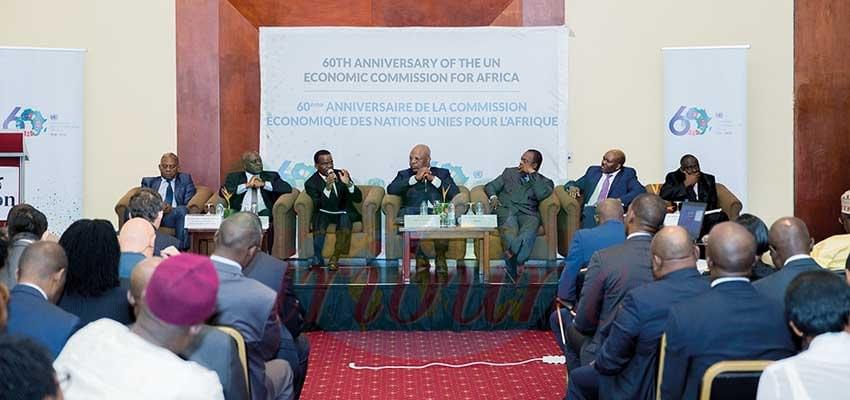 Economic Commission For Africa: 60th Anniversary Celebrated In Yaounde