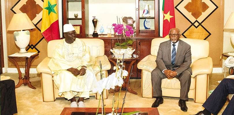 Cameroon – Senegal: Ambassador Presents Copy Of Letter Of Credence