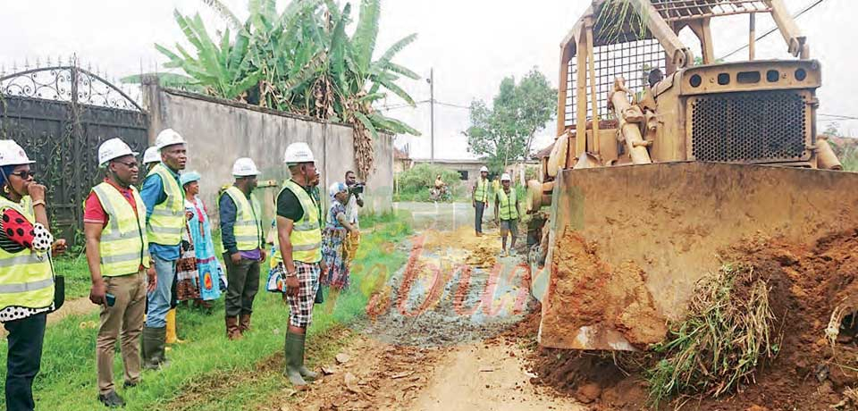 Chantiers routiers d’Ebolowa : des parlementaires s’impliquent