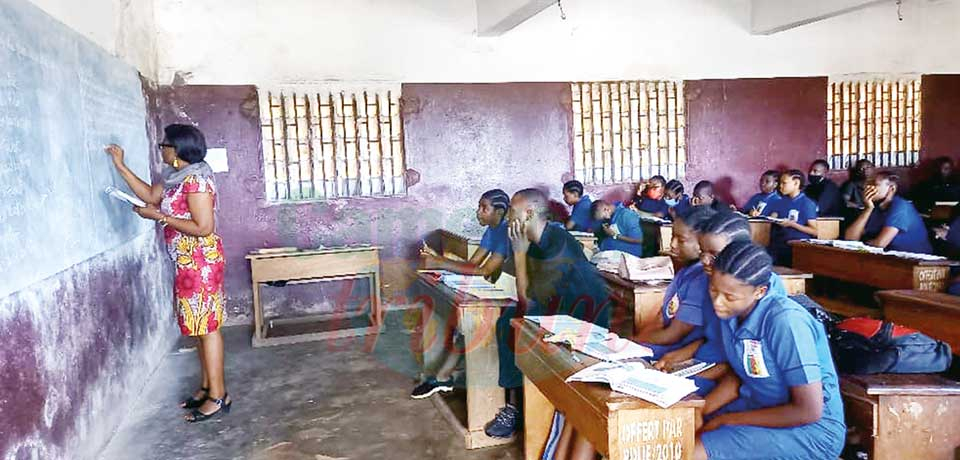 Les cours dispensés en attendant la fin du 2e trimestre.