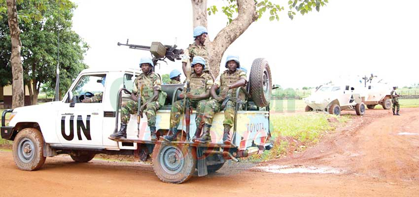 Centrafrique : des rebelles repoussés aux portes de Bangui
