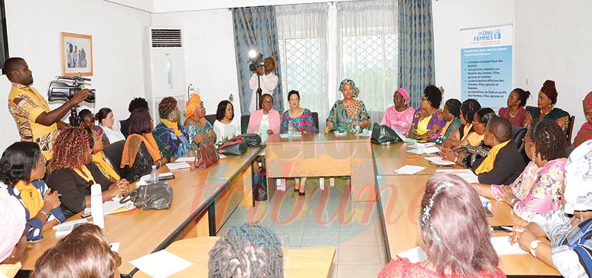 Résolution des conflits : les femmes mobilisées