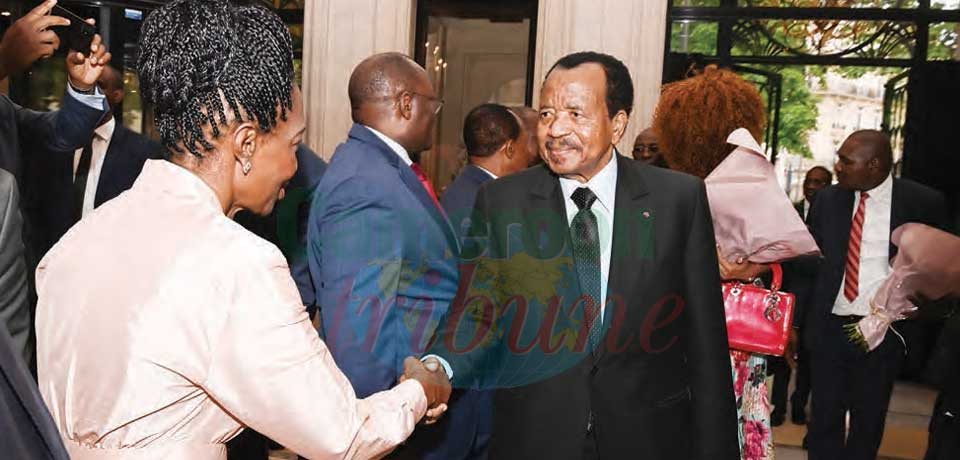 Summit For New Global Financing Impact : President Paul Biya Already In Paris