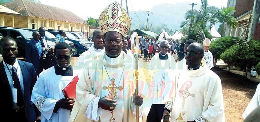 Religion : jubilé d’argent pour l’évêque d’Ebolowa