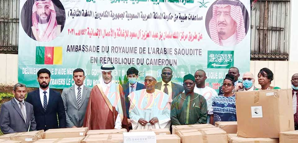 Lutte contre le Covid-19 : le coup de pouce saoudien Lutte contre le Covid-19 : le coup de pouce saoudien