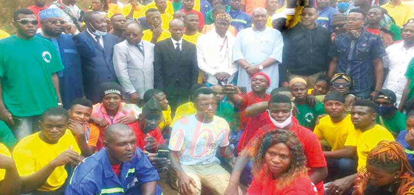 Bamenda  : DDR Multipurpose Center Virtually Ready