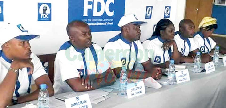 Centre : le FDC sur les traces des électeurs
