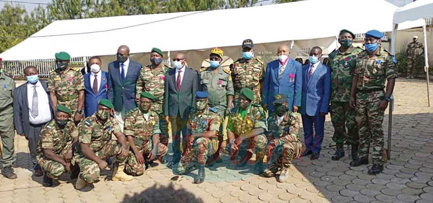 North West : Defence, Security Officers Distinguished North West : Defence, Security Officers Distinguished