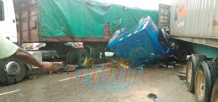 Ndogpassi : collision entre deux camions