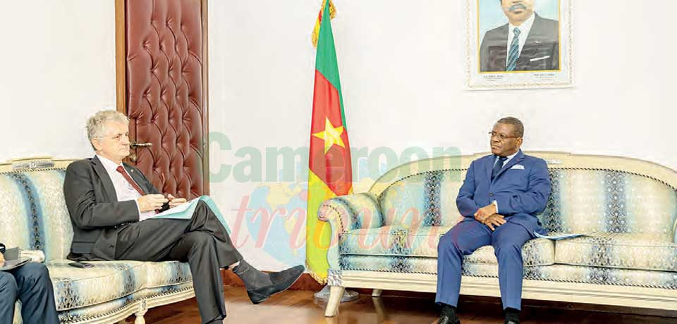 Cameroun – Union européenne : le nouvel ambassadeur chez le PM