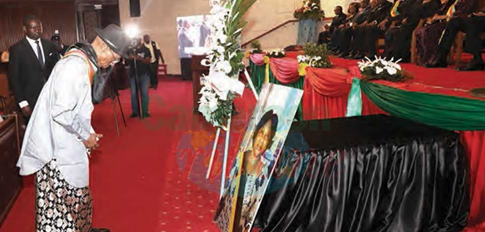 Ankie Rebecca : Senate Honours Fallen Senator