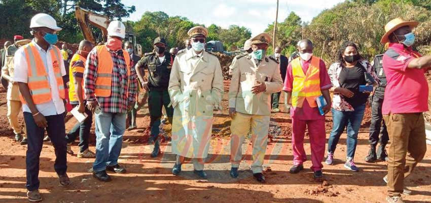 Axe Babadjou-Bamenda : il faut mettre les bouchées doubles