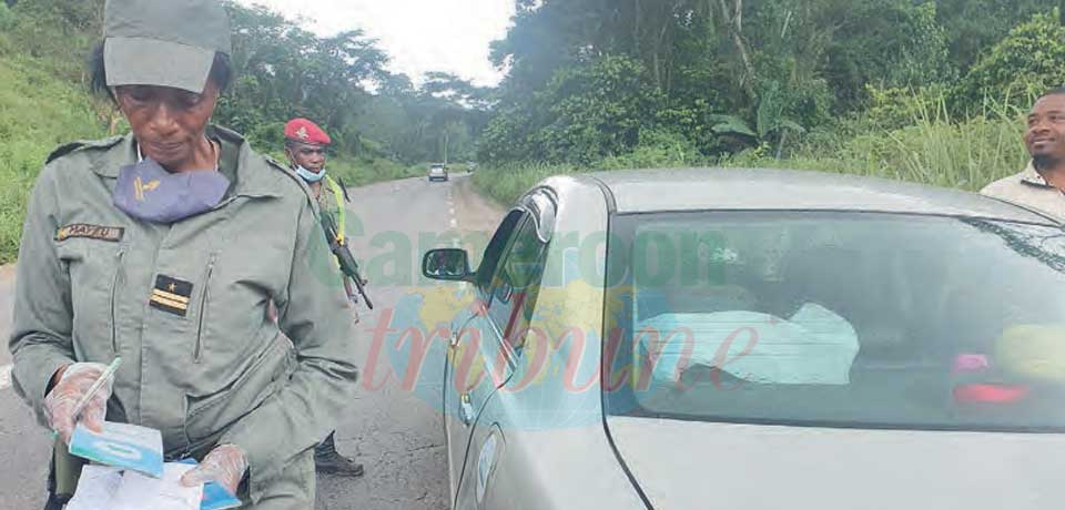 Axe Yaoundé-Boumnyebel-Pouma: Revoilà les gendarmes !