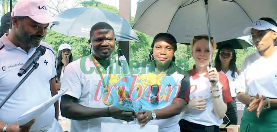 Golf : Fon Pristhy Nji, vainqueur de la Presidents Cup