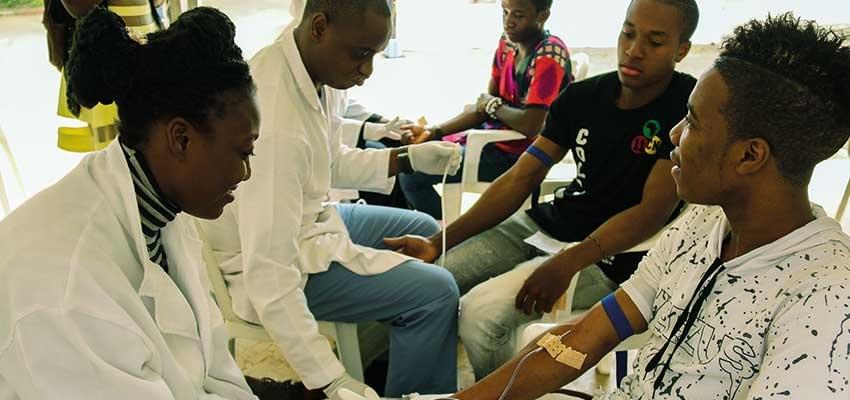 Nelson Mandela Centenary: Blood Donation Organised