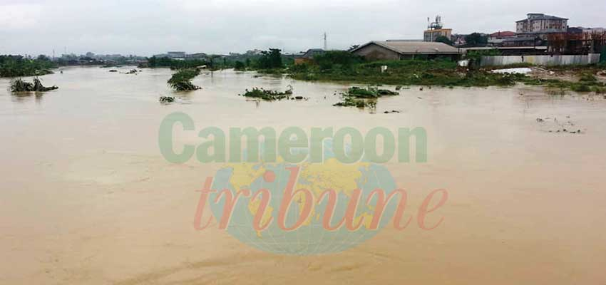 Douala : quand les eaux se déchaînent