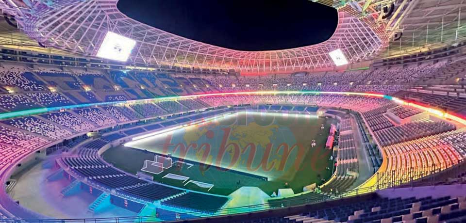 Grand stade de Tanger : le plus impressionnant