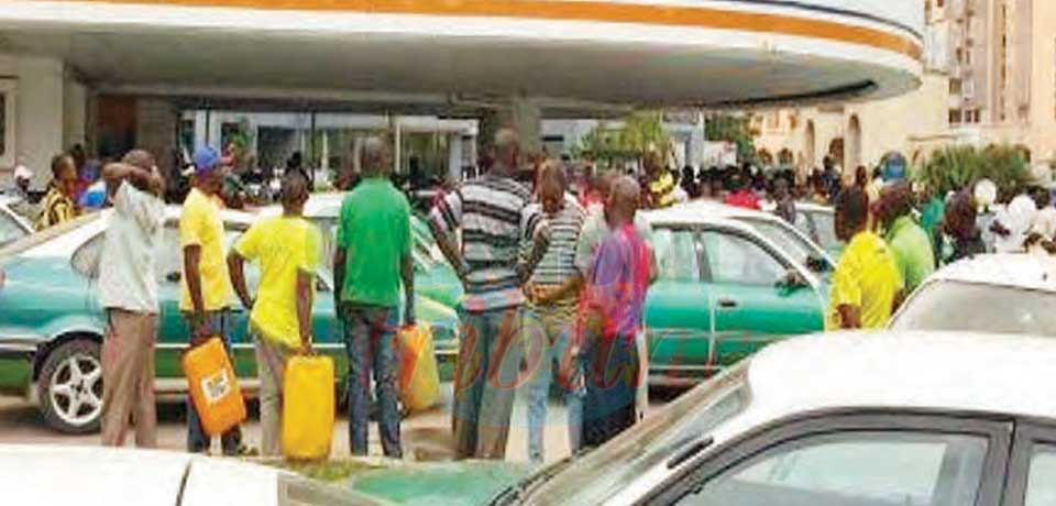 Congo Brazzaville : Fuel Shortage Creates Panic