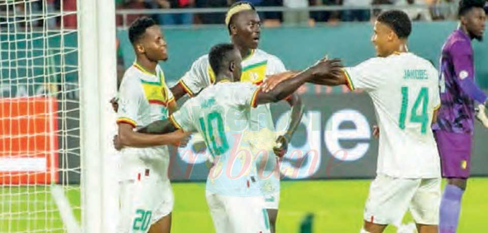 Guinea-Senegal : Battle For Top Seat