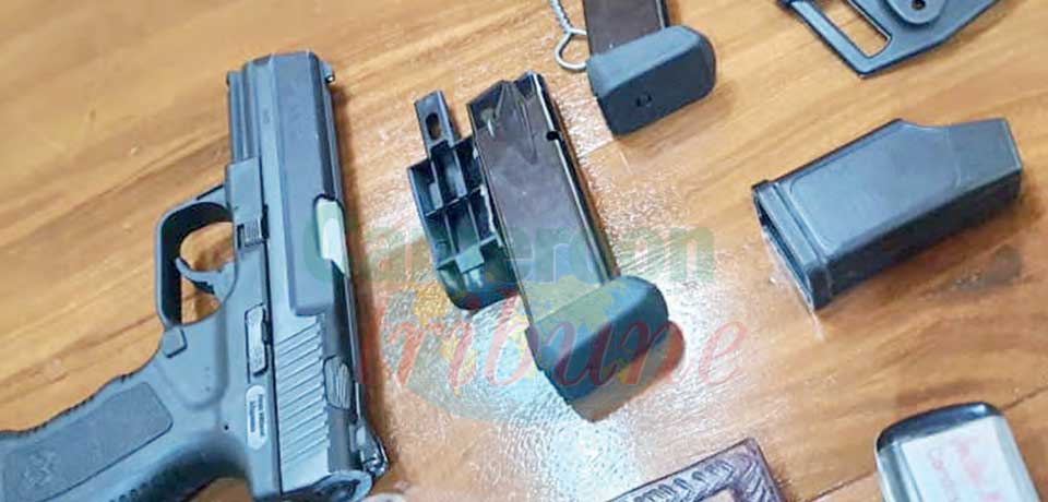 Kribi : ils volent l’arme du sous-préfet Kribi : ils volent l’arme du sous-préfet