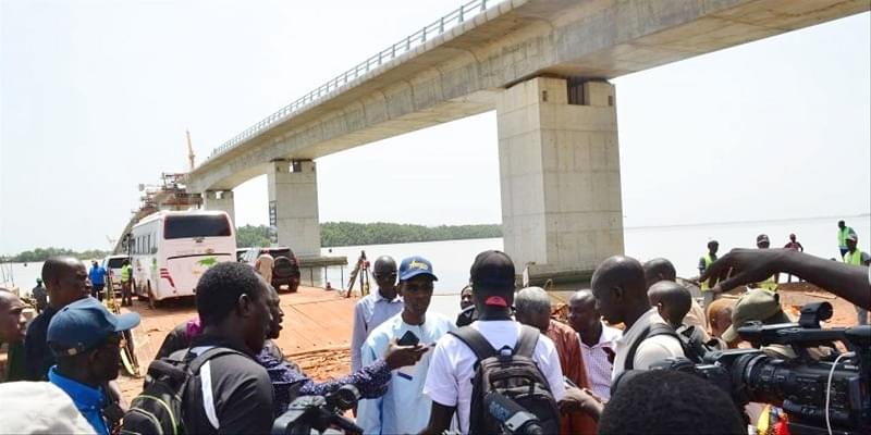 Sénégal-Gambie: une passerelle pour faciliter la circulation
