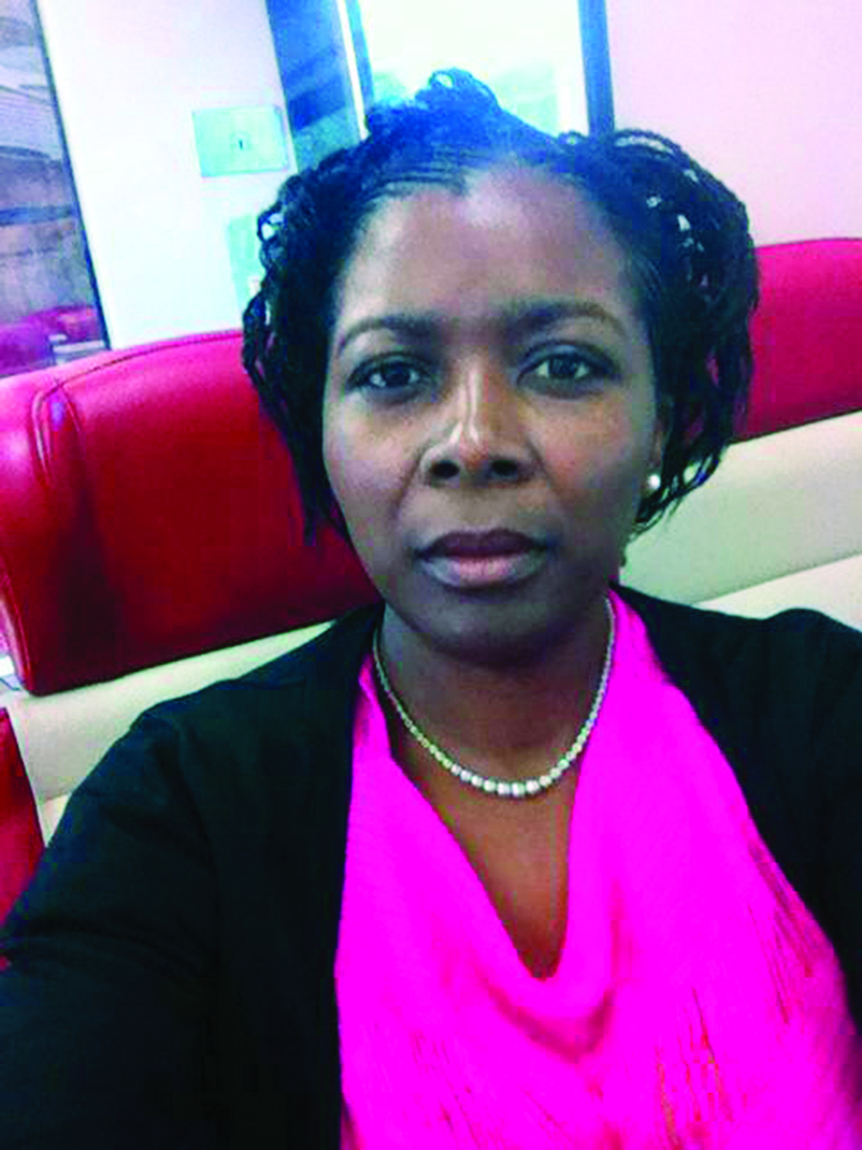 Dorcas Nkongme, membre de l'Association camerounaise des avocats en droit du sport.
